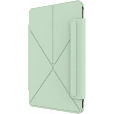 FIXED Trinity Case pro Apple iPad 10,9" (2022)/iPad 11" (2025) se stojánkem světle zelené FIXTRI-1000-LGGRE