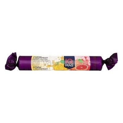 IQ MAG hroznový cukor s horčíkom a vitamínom B6, citrón grapefruit 40 g