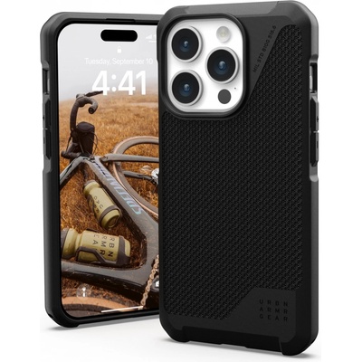 UAG Metropolis LT MagSafe Kevlar iPhone 15 Pro čierne
