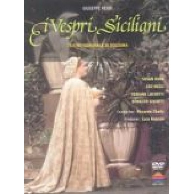 VERDI:SZICILIAI VECSERNYE: TEATRO COMUNALE DI BOLOGNA DVD