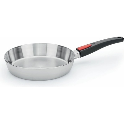 WOLL Pánev CONCEPT PRO 28 cm na indukci s odnímatelnou rukojetí nerez