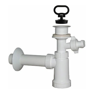 TEXIM Sifon umyvadlový s odbočkou,mřížka PLAST DN40 – Zboží Dáma