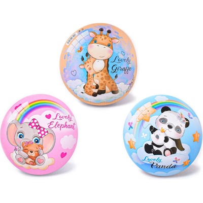 Míč 20 cm zvířátka mix variant či barev