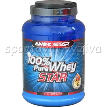 Aminostar 100 Whey Star 1000 g