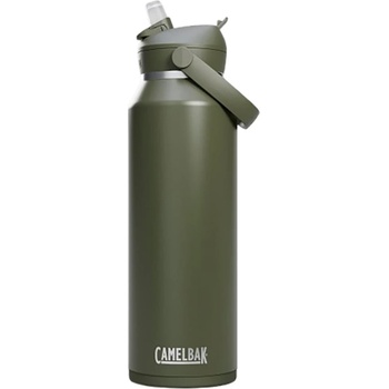 CamelBak Термо бутилка Camelbak Thrive Flip Straw VSS Insulated bottle - Moss - размер 600 ml (533-2175-0214)