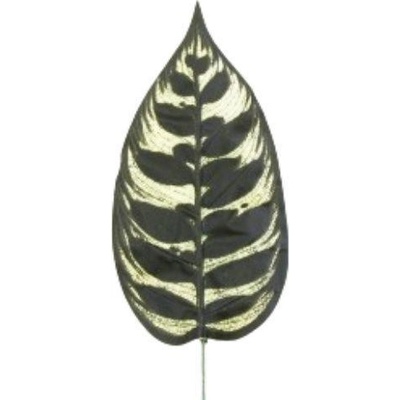 Umelý list Calathea 47 cm