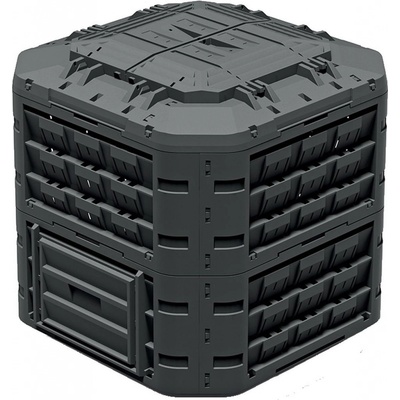 Prosperplast Compogreen Vario černý 650l – Zboží Dáma