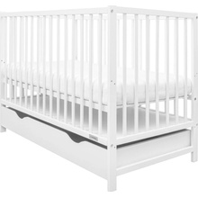 New Baby se šuplíkem BASIC bílá