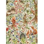Gibsons - Puzzle The Art File: Woodland Wildlife - 1 000 piese