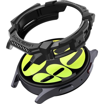Spigen Удароустойчив TPU кейс за Samsung Galaxy Watch 7 44мм - Spigen Rugged Armor Case (черен) (ACS08337)