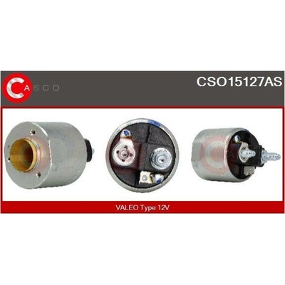 Elektromagnetický spínač, startér CASCO CSO15127AS