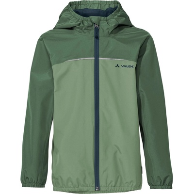 VAUDE Детско водоустойчиво яке Vaude Kid's Turaco Jacket III Waterproof jacket - Willow Green - размер 146/152 (EU) (703-4519-0517)