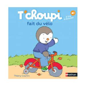 T'choupi fait du vélo (ISBN: 9782092570692)