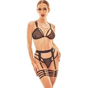 Anais Wonder Set Black S/M