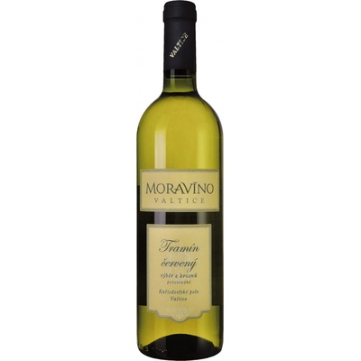 Moravíno Valtice Tramín červený výběr z hroznů 2016 0,75 l (holá láhev)