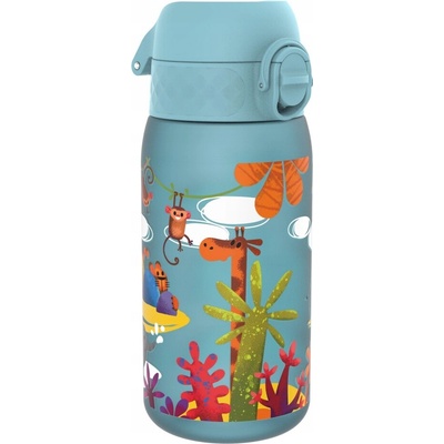ION8 fľaša Na Pitie pre deti zvieratká safari 350 ml