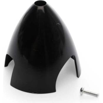 E-Flite конус на ляв двигател черен: Twin Timber 1.6m