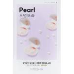 Missha Airy Fit Sheet Mask - Pearl - Изсветляваща Текстилна Маска с Перлен Екстракт 19г