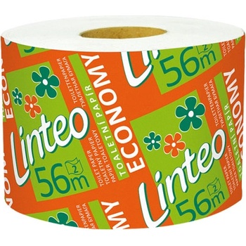 Linteo Economy bílý a barevný 2 vrstvý 56 m 1 ks