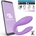INTOYOU App Series Couple Toy with App Premium Silicone Lavender