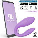 INTOYOU App Series Couple Toy with App Premium Silicone Lavender