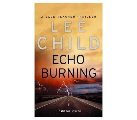 Echo Burning - L. Child