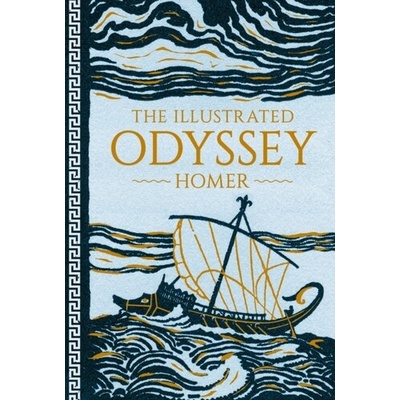 Illustrated Odyssey - Homér