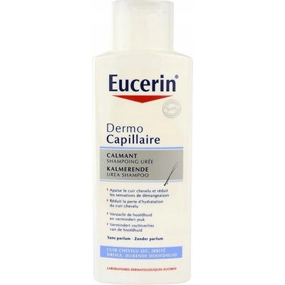 Eucerin DermoCapillaire šampon pro suchou a svědící pokožku hlavy 250 ml