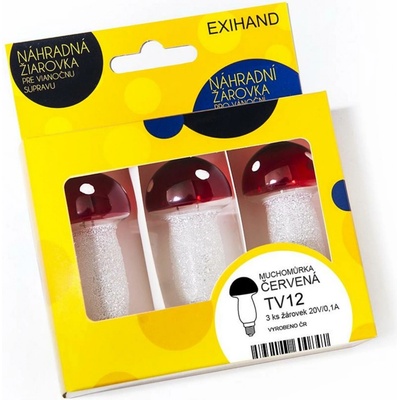 Vianočné osvetlenie na stromček Exihand vnútri 0 m až 10 svetiel