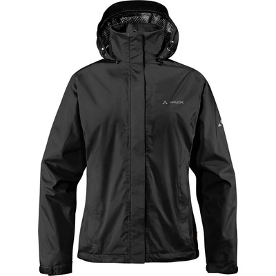 Vaude Дамско водоустойчиво яке Vaude Women's Escape Light Jacket Waterproof jacket - Black - размер 38 (EU) (102-0336-0513)