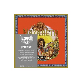 NAZARETH - RAMPANT CD
