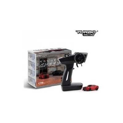 TURBO RACING C75 RC Sports Car RTR červená PE_TB-C75-RD 1:76