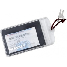 Simms puzdro na Doklady Waterproof License Holder