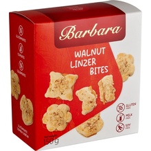 Barbara Bezlepkový linzer s marhuľovou náplňou a orechmi 150 g