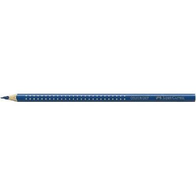 Faber Castell trojhranná farebná pastelka Grip 2001 modrá