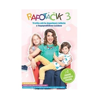 DVD Rapotáčik 3 CD