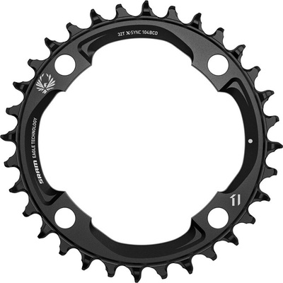 Převodník Sram X-SYNC 2 32z 104 BCD Aluminum Eagle Black