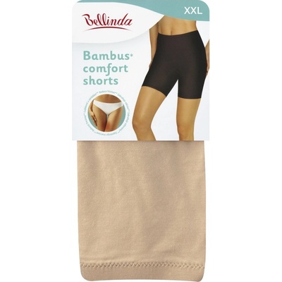 Bellinda dámské stahovací kraťasy BAMBUS COMFORT SHORTS Béžové