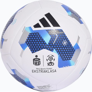 Adidas Футболна топка adidas Ekstraklasa 26/27 Training white/blue