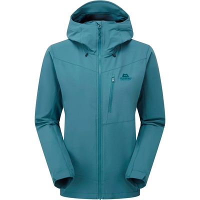 Mountain Equipment Дамско софтшел яке Mountain Equipment Women's Frontier Jacket Softshell jacket - Indian Teal - размер 34 (EU) (103-2535-0211)