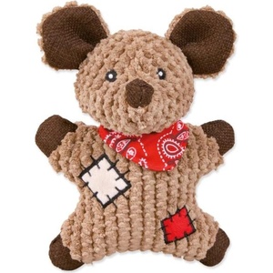 TRIXIE Играчка Trixie мишка с лепенка 19см (G14-36030)