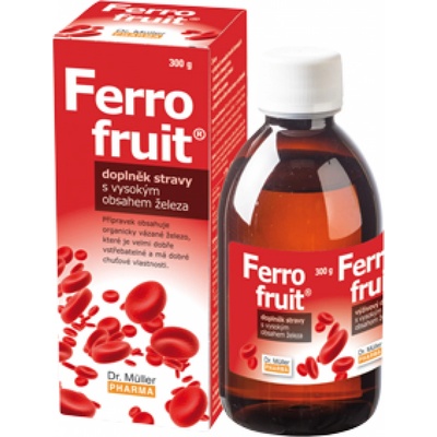 Dr. Müller Ferrofruit perorální roztok s obsahem železa 245 ml