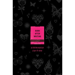 Burn After Writing Expanded Edition | JONES SHARON (ISBN: 9780593543078)