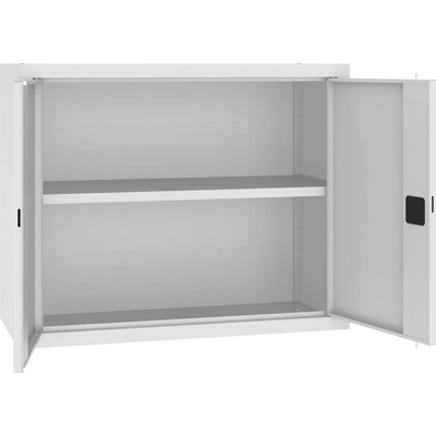 Malow Spisová skříň kovová SBM M béžová, béžová – Zboží Mobilmania