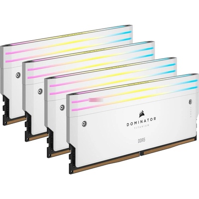 Corsair DOMINATOR TITANIUM RGB 64GB (4x16GB) DDR5 6400MHz CMP64GX5M4B6400C32W