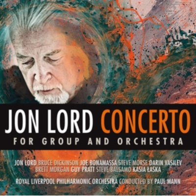 JON LORD: CONCERTO FOR GROUP AND ORCHE CD