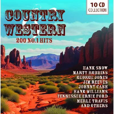 Various - Hits Country & Western 10 CD