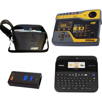 ILLKO REVEXmax Weld + brašna + čtečka + tiskárna PT-D610BTVP