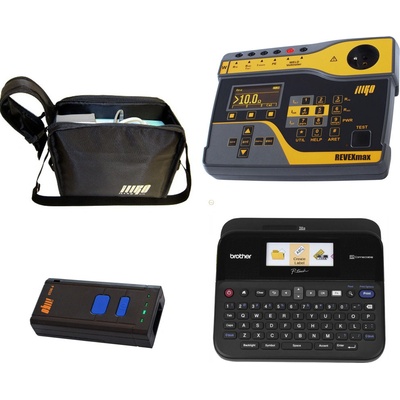 ILLKO REVEXmax Weld + brašna + čtečka + tiskárna PT-D610BTVP