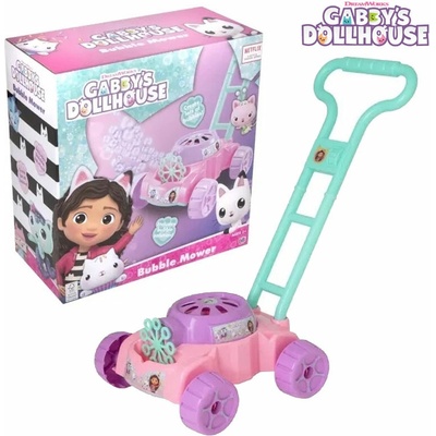 Bublifuková kosačka Gabby´s DollHouse s bublifukom